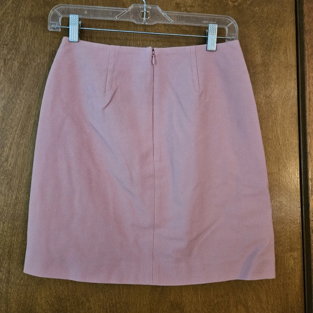 LOFT Petite Pink Mini Skirt - Picture 4 of 12